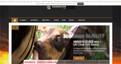 Desktop Screenshot of cinoservizio.com